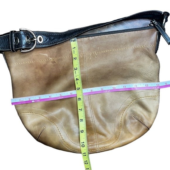 ▶️ Coach ◀️ SOHO Large HOBO F10907 - Picture 9 of 17